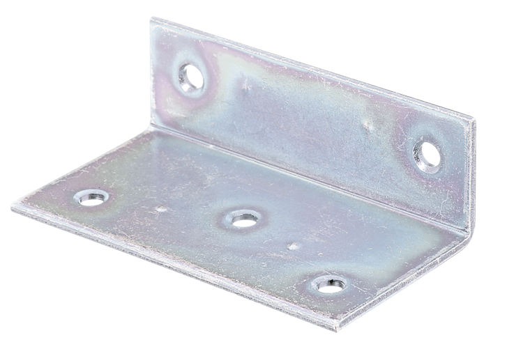 Alberts® Breitwinkel, sendzimirverzinkt, TxHxB 40x25x75 mm 332501