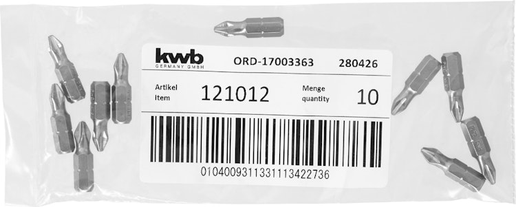 kwb Bit 25mm PH 2 Industry LS 121012