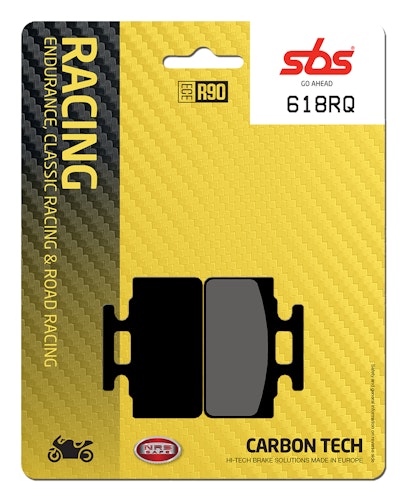 SBS Bremsbelag 618RQ Road Racing Carbon Tech