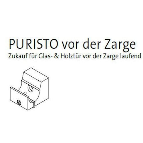 GRIFFWERK PURISTO v. Zarge Klemmhalter 35 mm-AUSLAUF