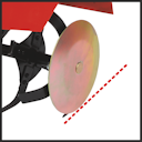 Vorschaubild Einhell Benzin-Bodenhacke GC-MT 2560 LD 3430281