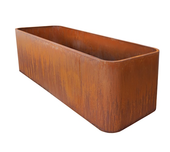 Badeko Pflanzeinfassung ,,Riva 1800“ in Edelrostoptik