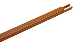 Kopp Kabelkanal 15x10mm holz-hell 2m m. Deckel 705201704