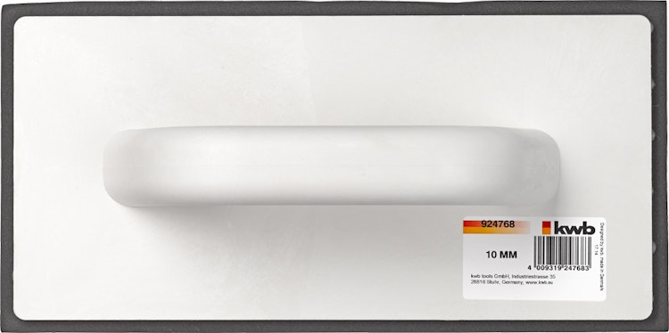 kwb Reibebrett Zellkaut schw 10 mm 924768