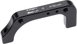 TRP Adapter Post Mount Bremse 180 mm hinten schwarz