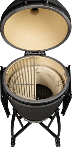 Grill Guru Kamado Prime XL Matte Black