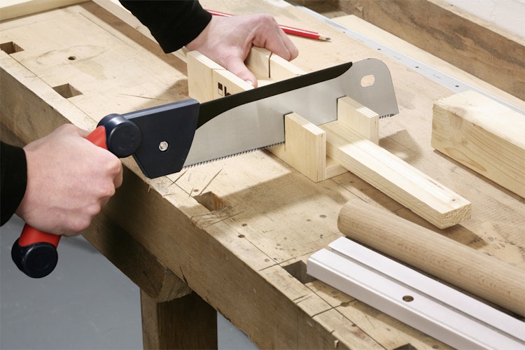 kwb WOODP. Zugsäge 270 Jap B-Griff 304517