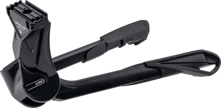 Ursus Zweibeinständer 80 - Jumbo schwarz 26", max. Tretlagerhöhe 27, 5 cm
