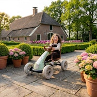 EXIT Foxy Gokart - Retro Grün