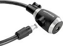 Vorschaubild KRYPTONITE Kabelschloss Kryptoflex Key Cable 150 cm schwarz/grau