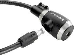 KRYPTONITE Kabelschloss Kryptoflex Key Cable 150 cm schwarz/grau