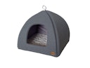 Vorschaubild NOBBY Höhle "CACHO" grau / blau 40 x 40 x 35 cm