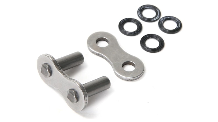 RK 525XRE Hohlnietschloss Grau