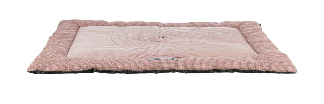 TRIXIE Liegematte Viviana, 95 × 65 cm, altrosa