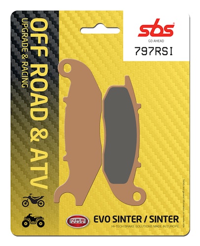 SBS Bremsbelag 797RSI Offroad Racing Sinter