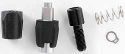 SRAM Stellschrauben-Set Aluminium schwarz
