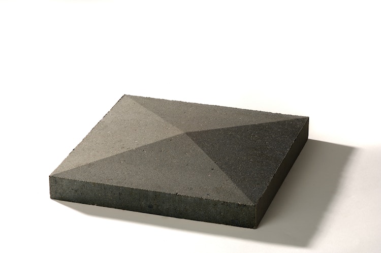 WESERWABEN® Pfeilerabdeckung Spitzdach