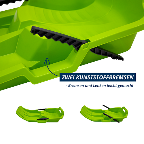 KHW Schlitten Minibob - Made in Germany