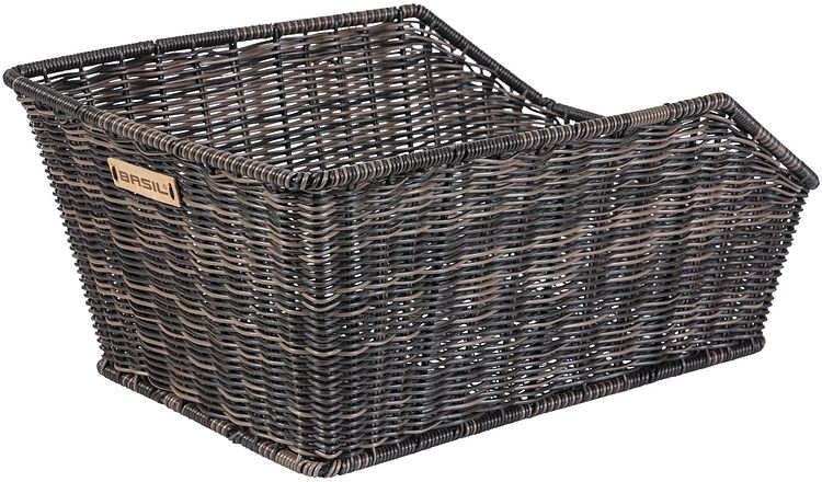 Basil Korb Cento Rattan Look WSL braun