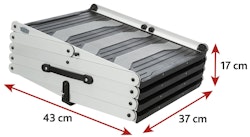TRIXIE 4-stufige Falttreppe