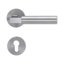 Vorschaubild Griffwerk Türgriff METRICO PROF Rosetten rund GK4