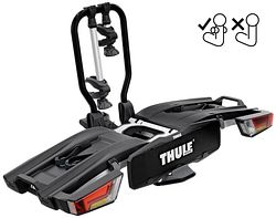 Thule Heckträger EasyFold XT 2 Fix4Bike schwarz/silber