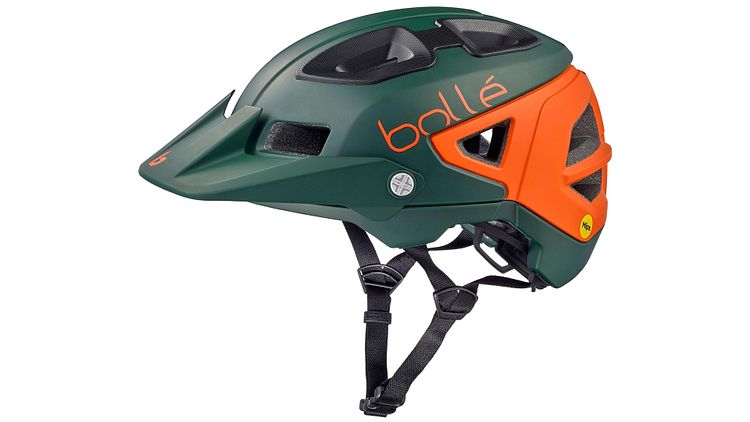 Bollé MTB-Helm Trackdown MIPS grün,orange