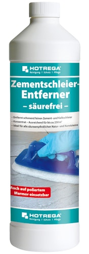 Hotrega Zementschleier-Entferner säurefrei 1 Liter Flasche (Konzentrat)