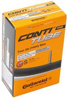 Continental Schlauch Tour Slim 28 Zoll Sclaverandventil