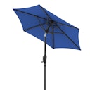 Vorschaubild doppler Mittelmastschirm LIFE 180 Lift, Aluminium Anthrazit / 100 % Polyester 180 g/m²