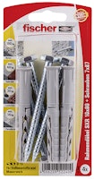 FISCHER Rahmendübel mit Schrauben SXR 10x80SS K (4 St.)