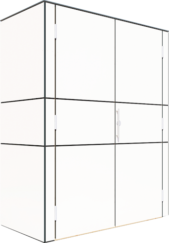 Bertilo HPL Geräteschrank Terrace High - 6 mm