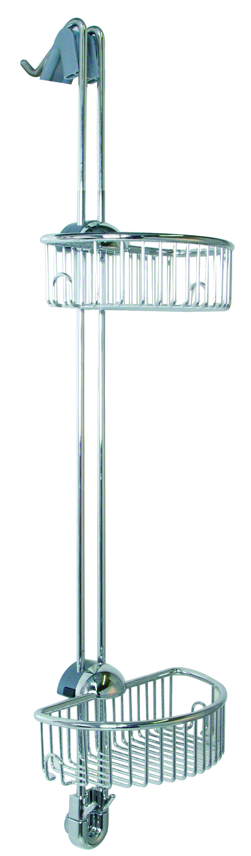 Bravat Hängekorb Rom, chrom