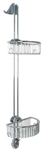 Bravat Hängekorb Rom, chrom