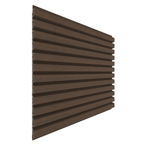 NewTechWood WPC Fassadenverkleidung Castellation Pro 35  BSK D 33 x 215 mm