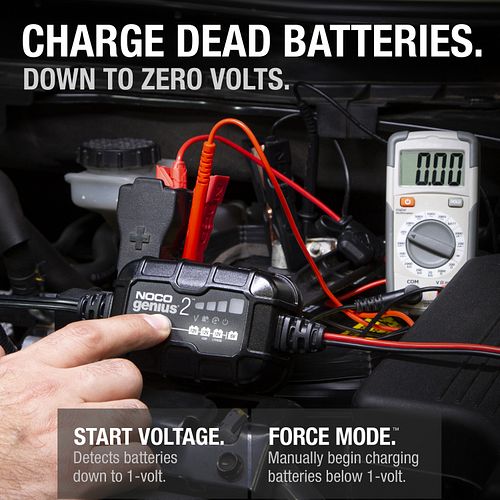 NOCO Batterieladegerät GENIUS2EU