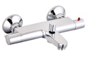 Vorschaubild Thermostat-Wannenfüllarmatur VICO, Chrom