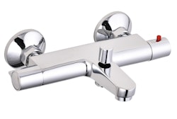 Thermostat-Wannenfüllarmatur VICO, Chrom