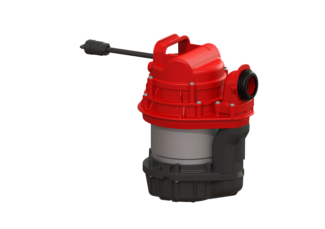 Kessel 28351 - Austauschpumpe mit 5m Kabel