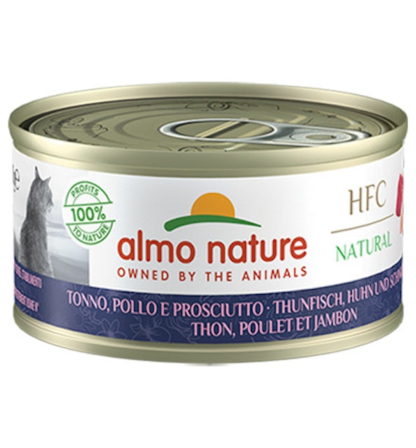 Almo Nature HFC Cuisine Natural 70g Dose KatzennassfutterVorschaubild