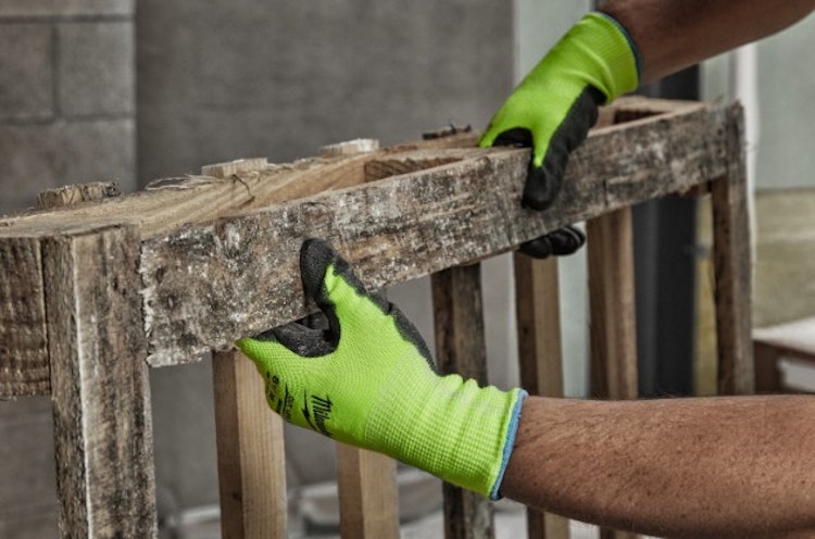 Milwaukee Hi-Vis Schnittschutzhandschuhe Klasse 2/B L/9 4932479923