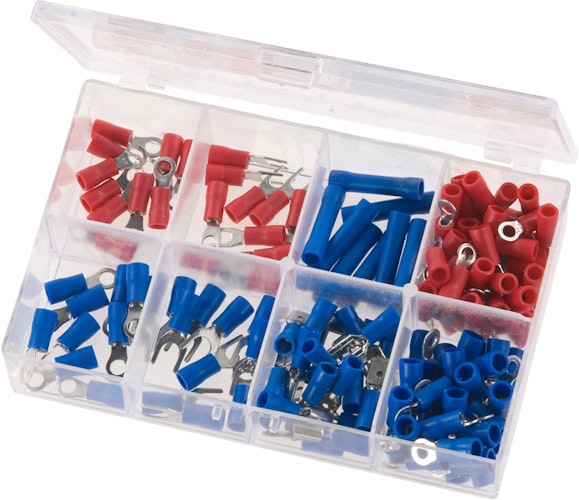 kwb Kabelschuh Sortm. 150-tlg 403290