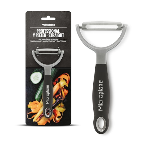 Microplane Profi Y-Schäler SPECIALTY Schwarz
