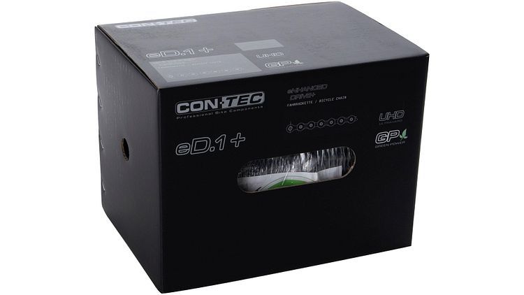 CONTEC Kette eNHANCED Drive + Singlespeed silber