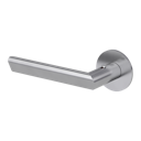 Vorschaubild Griffwerk Türgriff smart2lock 2.0 TRI 134 PIATTA S -Edelstahl matt