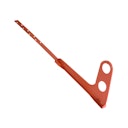 Vorschaubild HEUEL Schneefangsystem Halterung Ton- u. Betondach - DoublePipe - verschiedene Farben