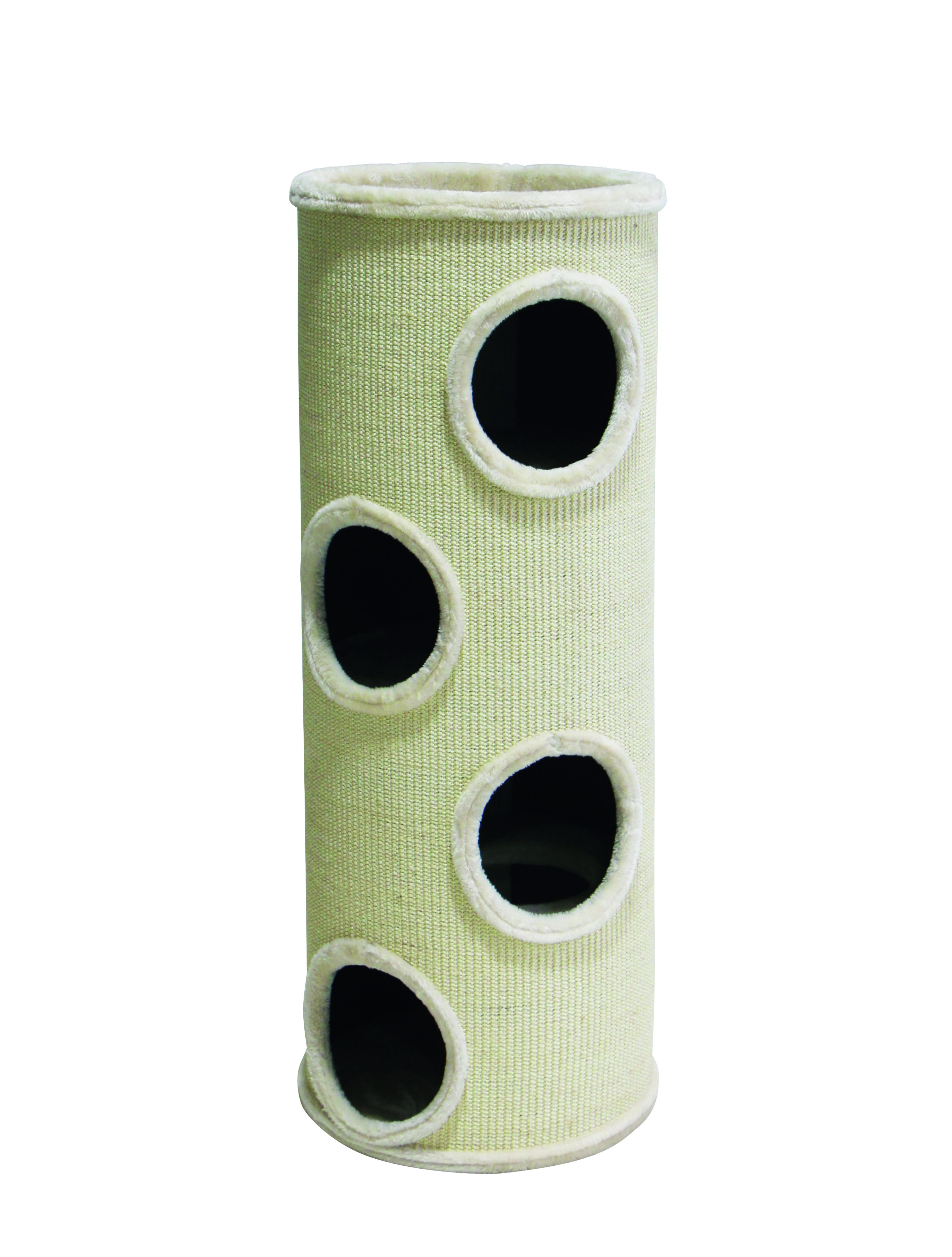 NOBBY Kratztonne "DASHA III" cream Ø 38 x 98 cm