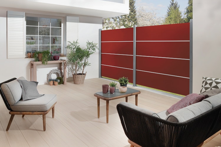 Traumgarten SYSTEM Board XL Zaun-Set 1780 x 1800 mm 