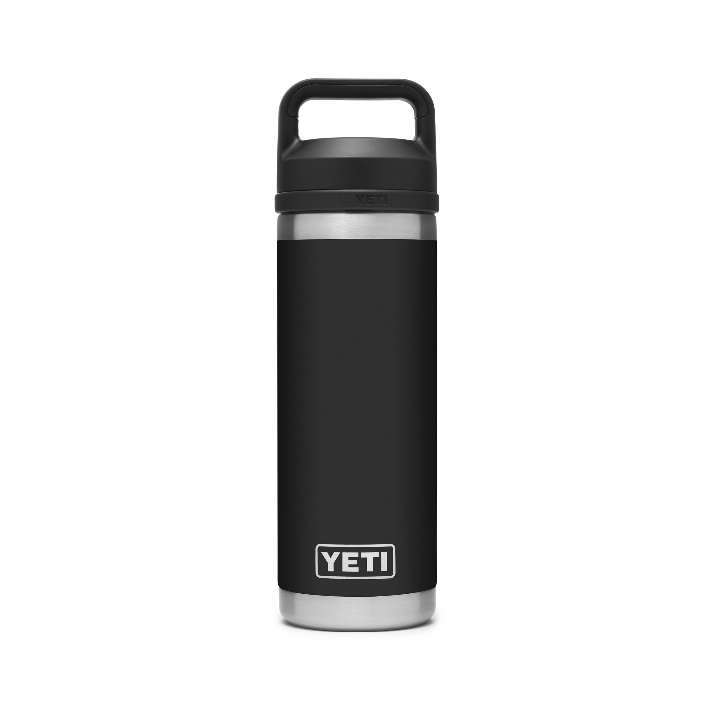 YETI Trinkflasche RAMBLER 18 oz. (532 ml) - mit Chug-Verschluss Black