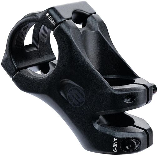 ergotec High Ray Vorbau 1 1/8 Zoll 35 mm schwarz